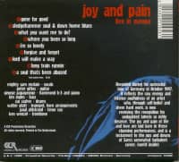 Preview: Joy And Pain - Live In Europe (CD) Preview: Joy And Pain - Live In Europe (CD)