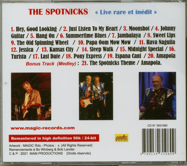 Live Rare & Inedit (CD)
