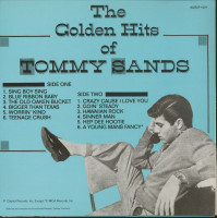 Preview: The Golden Hits Of Tommy Sands (LP) Preview: The Golden Hits Of Tommy Sands (LP)