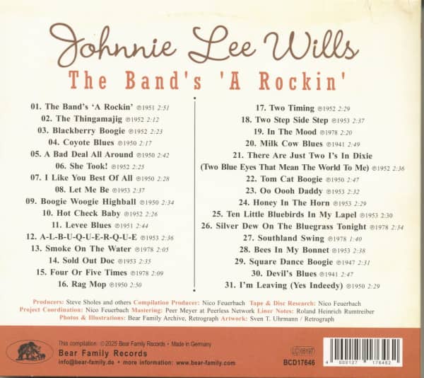 The Band's A-Rockin' - Gonna Shake This Shack Tonight (CD)