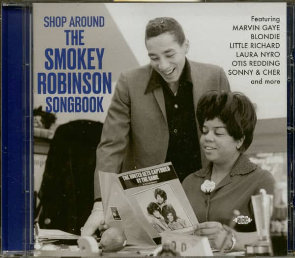 Shop Around - The Smokey Robinson Songbook (CD) Shop Around - The Smokey Robinson Songbook (CD)