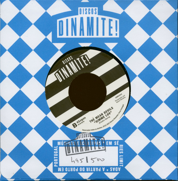 Simmer Down - Gimme Luv (7inch, 45rpm)