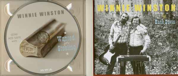 Wanted For Steeling (CD)