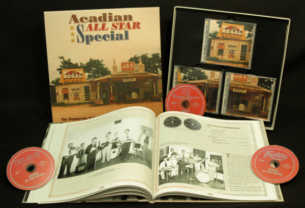 Acadian All Star Special (3-CD Deluxe Box Set)