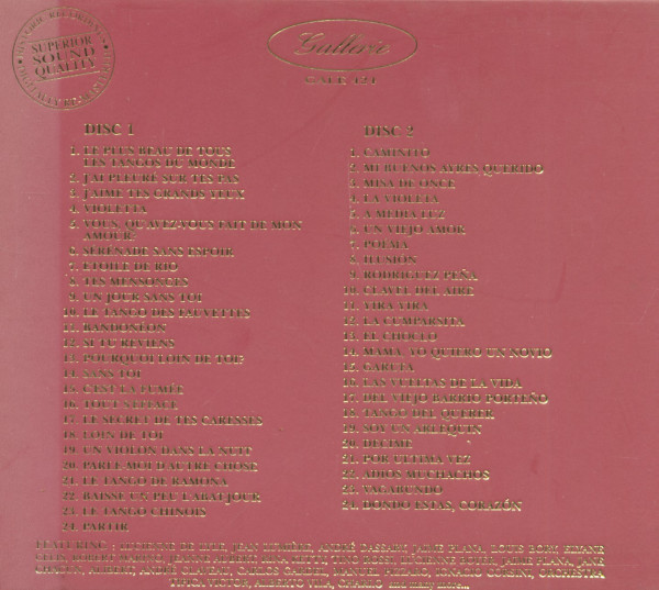 A Portrait Of Tango (2-CD)