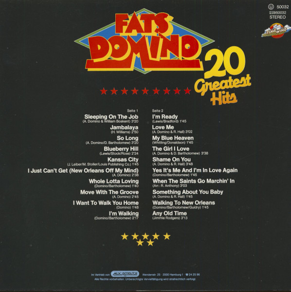 20 Greatest Hits (LP)