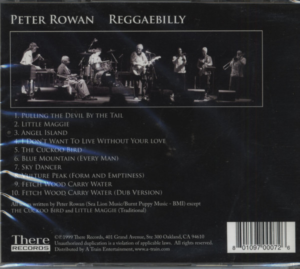 Reggaebilly (CD)