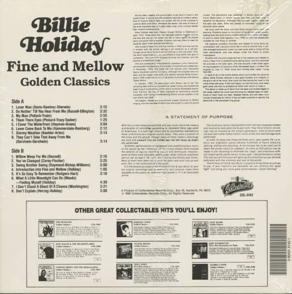 Fine And Mellow - Golden Classics (LP)