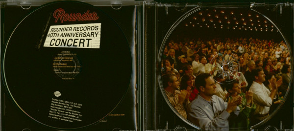 Rounder Records' 40th Anniversary Concert (CD)