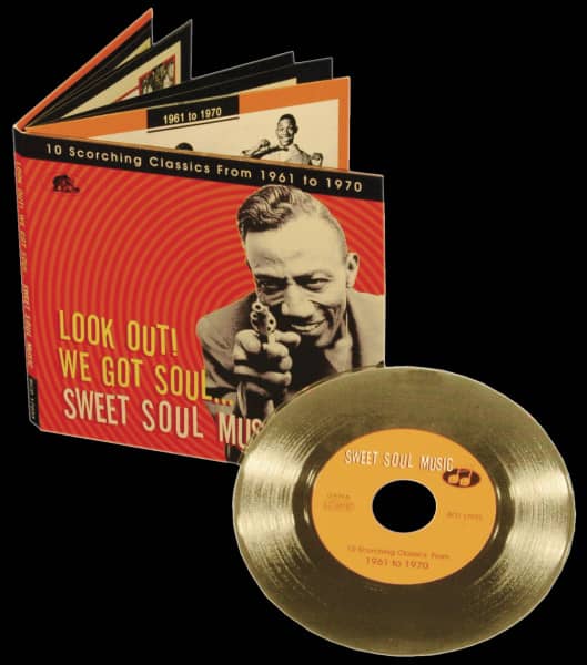 Look Out! We Got Soul - Sampler Sweet Soul Music (CD)