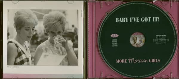 Baby I've Got It!: More Motown Girls (CD)