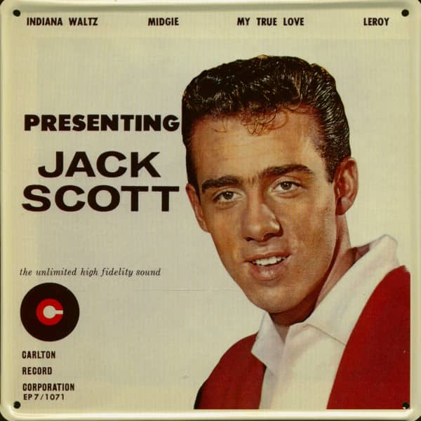 Collector Card Vol.5 - Presenting Jack Scott Collector Card Vol.5 - Presenting Jack Scott