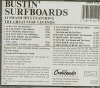 Preview: Bustin' Surfboards - 14 Smash Hits (Dewey Weber Cover) Preview: Bustin' Surfboards - 14 Smash Hits (Dewey Weber Cover)