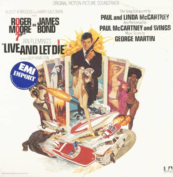 Live And Let Die (Original Motion Picture Soundtrack) (LP, Gatefold Cover) Live And Let Die (Original Motion Picture Soundtrack) (LP, Gatefold Cover)