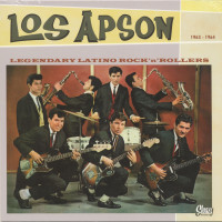 Preview: Legendary Latino Rock’n’Rollers 1963-1964 (LP, 10inch) Preview: Legendary Latino Rock’n’Rollers 1963-1964 (LP, 10inch)