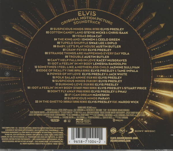 Elvis - Original Motion Picture Sountrack (CD)