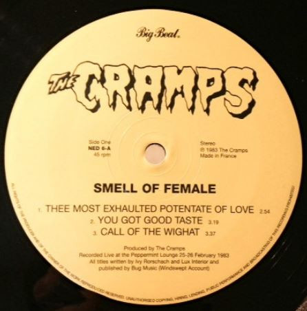 Smell Of Female (LP, 45rpm)