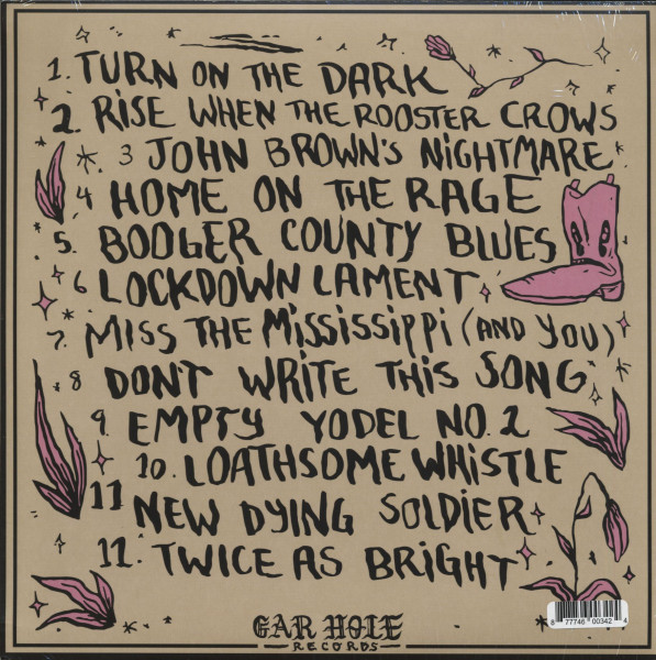 Home On The Rage (LP)