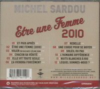 Preview: Etre Une Femme (2010) (CD) Preview: Etre Une Femme (2010) (CD)