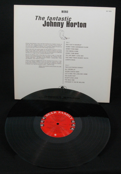 The Fantastic Johnny Horton (180gram vinyl)