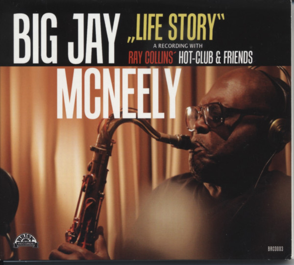 Life Story - with Ray Collin's Hot-Club (CD) Life Story - with Ray Collin's Hot-Club (CD)