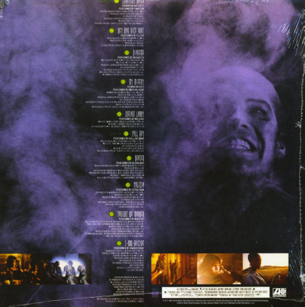 Tales From The Crypt Presents Demon Knight - Soundtrack (LP, Colored Vinyl, Ltd.)