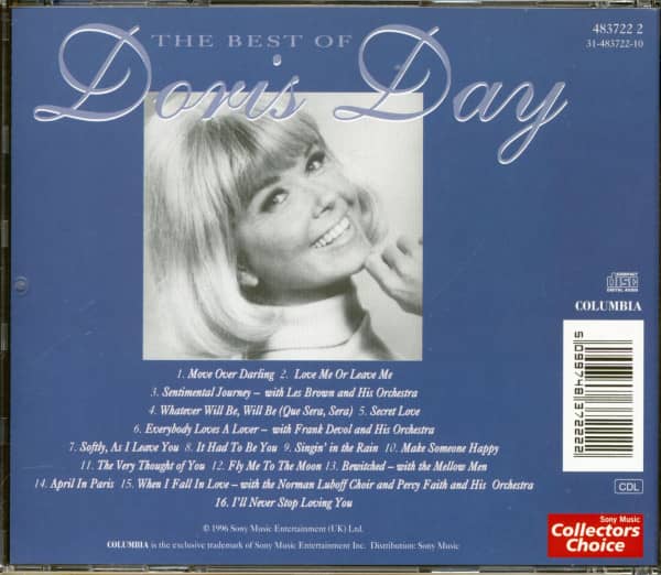 The Best Of Doris Day (CD)