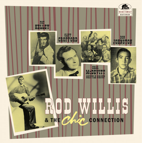 Rod Willis And The 'Chic' Connection (LP, 10inch, 45rpm)