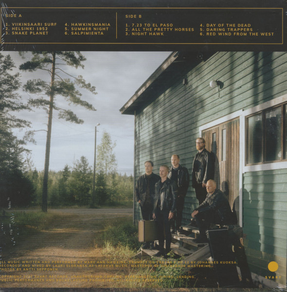 Mary Ann Hawkins (LP)