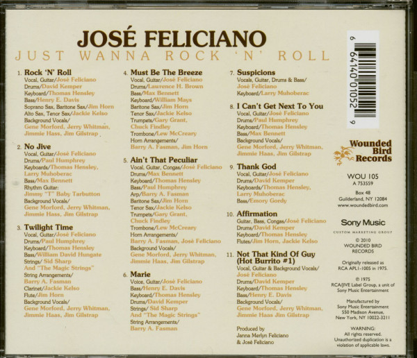 Just Wanna Rock 'N' Roll (CD)