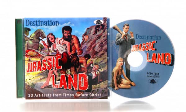 Destination Jurassic Land – 33 Artifacts from Times Before Christ (CD)