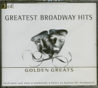 Preview: Greatest Broadway Hits (3-CD) Preview: Greatest Broadway Hits (3-CD)