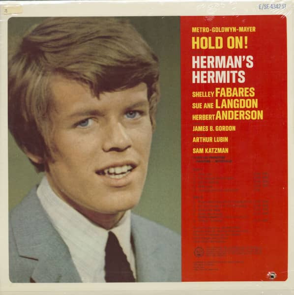 Hold On - MGM Soundtrack (LP)
