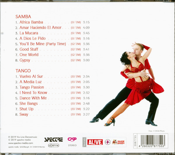 The Most Beautiful Songs For Dancing - Pure Latin Vol.1 (CD)