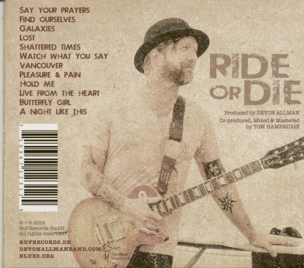 Ride Or Die (CD)