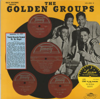 Preview: The Golden Groups Vol.45 - Timely Records (LP) Preview: The Golden Groups Vol.45 - Timely Records (LP)