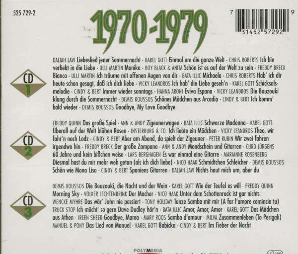 Die Goldenen Schlager 1970-79 (3-CD)