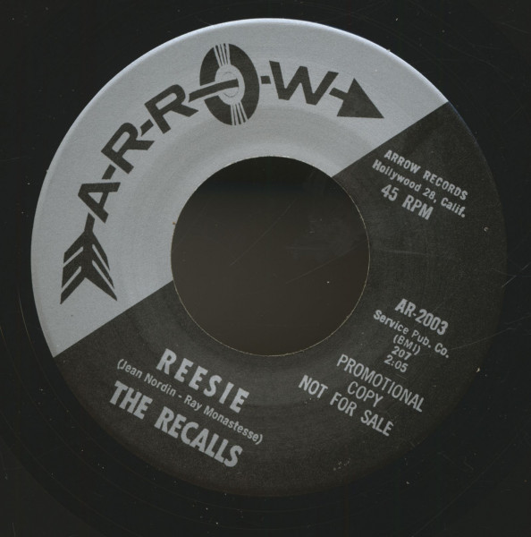 Reesie - Nobody's Guy (7inch, 45rpm)