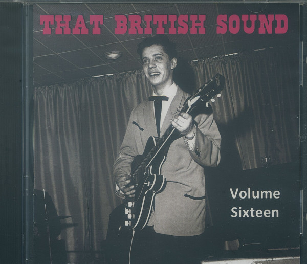 That British Sound Vol.16 (CD) That British Sound Vol.16 (CD)