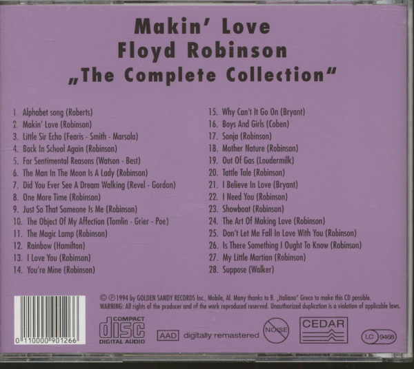 Makin´ Love (CD)