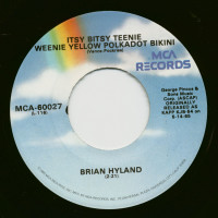Preview: Itsy Bitsy Teenie Weenie Yellow Polkadot Bikini - Here Comes Summer (7inch, 45rpm) Preview: Itsy Bitsy Teenie Weenie Yellow Polkadot Bikini - Here Comes Summer (7inch, 45rpm)