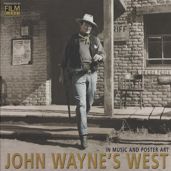 John Wayne's West - In Music And Poster Art (10-CD & 1-DVD Deluxe Box Set)