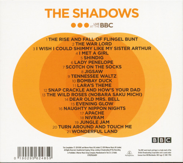 Live At The BBC (CD)