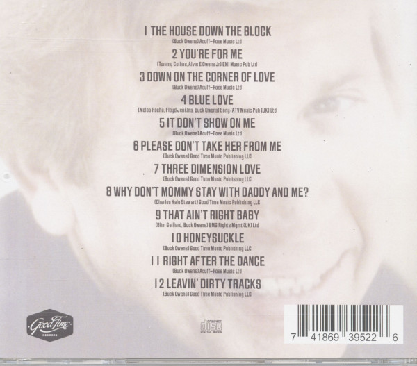 Leavin' Dirty Tracks (CD)