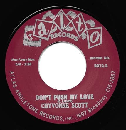 I'm Moving On - Don't Push My Love (7inch, 45rpm)
