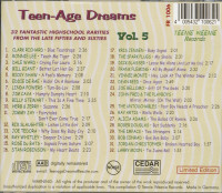 Preview: Teen-Age Dreams Vol.05 (CD) Preview: Teen-Age Dreams Vol.05 (CD)