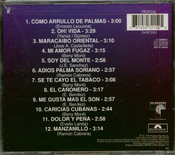 Latin Gold Collection (CD)