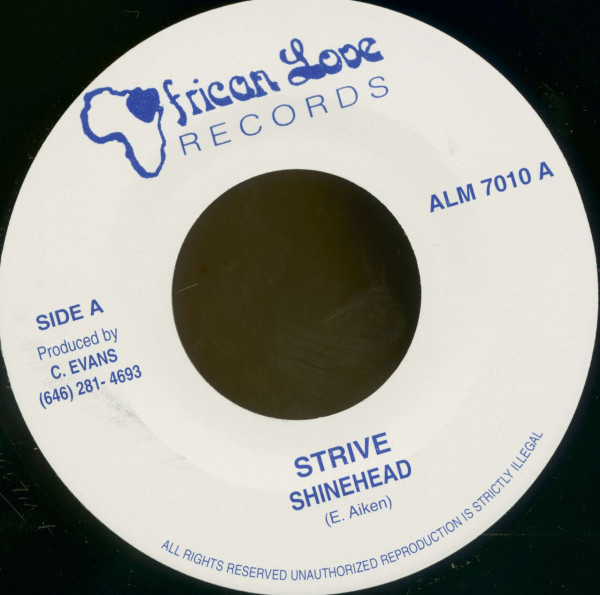 Strive - Strive (Version) (7inch, 45rpm)