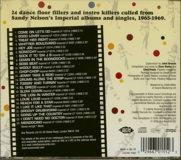 Big Sixties Beat Party! (CD)