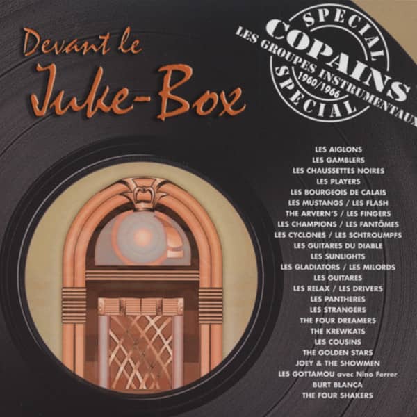 Devant le Juke-Box - Groupes de Rock